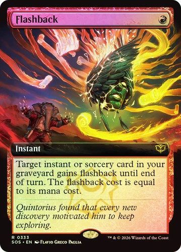 Mtg foil flashback - mtg,