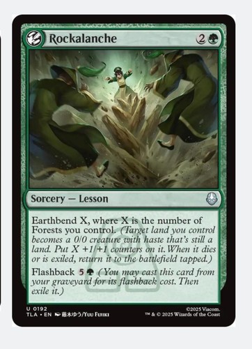 Rockalanche mtg tla - |, |