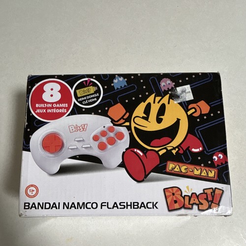 Atgames bandai namco flashback - namco,