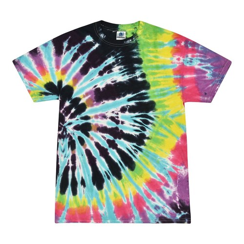 Colortone tie dye shirt - tie, t-shirt