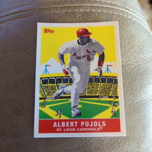 Albert pujols ff25 louis - st.,