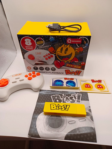 Bandai namco flashback blast - flashback,