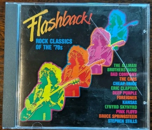Flashback rock classics the - classics, of