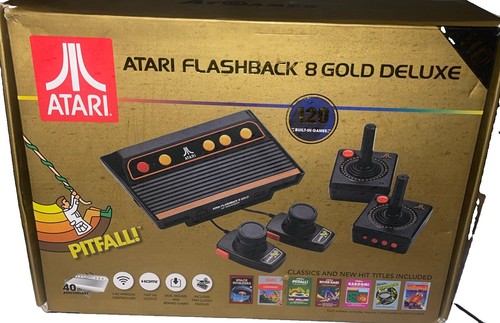 2017 atari flashback gold - 8, hd