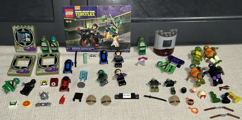 Big lot lego teenage - big,