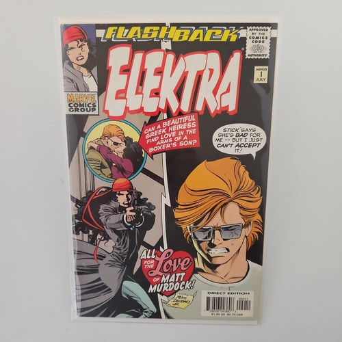 Elektra flashback - #1,