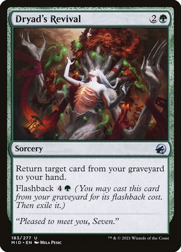 Dryad revival - revival, (183)