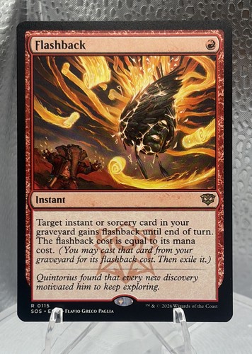 Flashback secrets - flashback, of