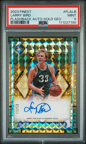 Topps 2023 finest larry - 2023-24,