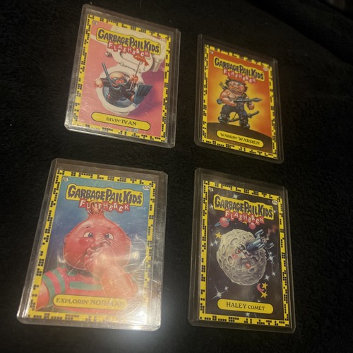 Topps garbage pail kids - garbage,