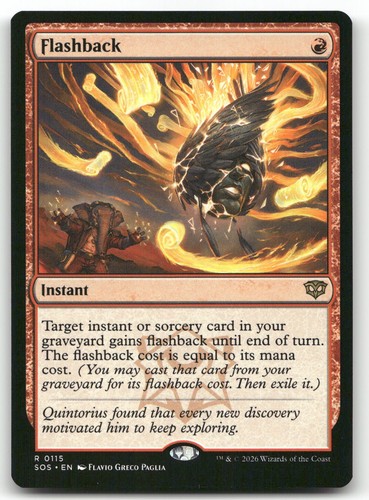 Flashback 115 secrets of - flashback,