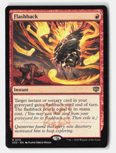 Flashback sos 115 - flashback, #115
