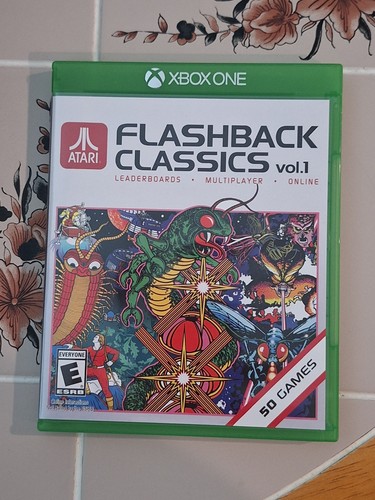 Atari flashback classics vol - flashback, 1