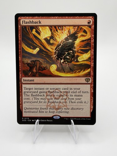 Flashback secrets - secrets, of