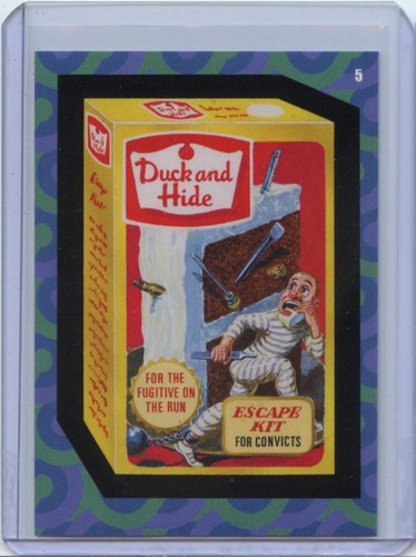 2026 topps wacky - topps, duck