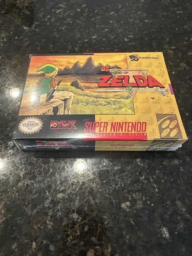 Zelda cib sealed snes - ,