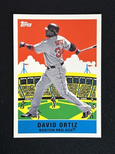 2007 topps david - topps, ortiz