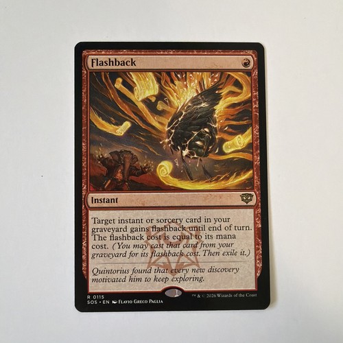 Flashback regular rare - -, nm