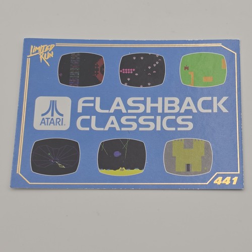 Atari flashback limited run - atari,