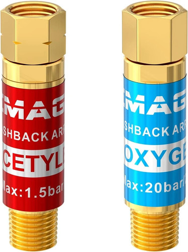 Oxy propane flashback arrestor - propane,