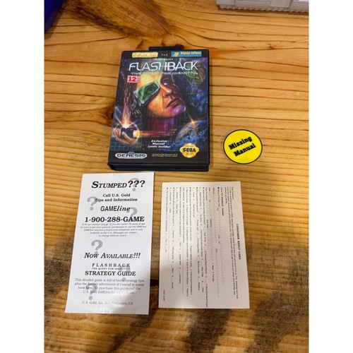 Sega genesis flashback the - genesis,