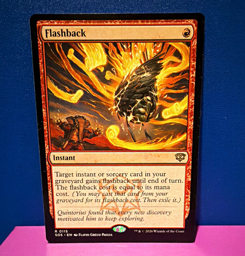 Mtg flashback strixhaven rare - flashback,