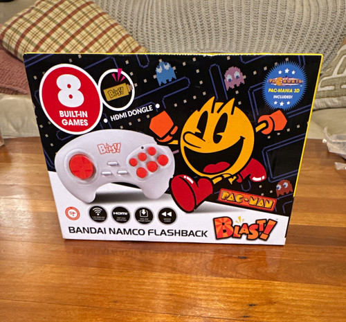 Bandai namco flashback blast - flashback,