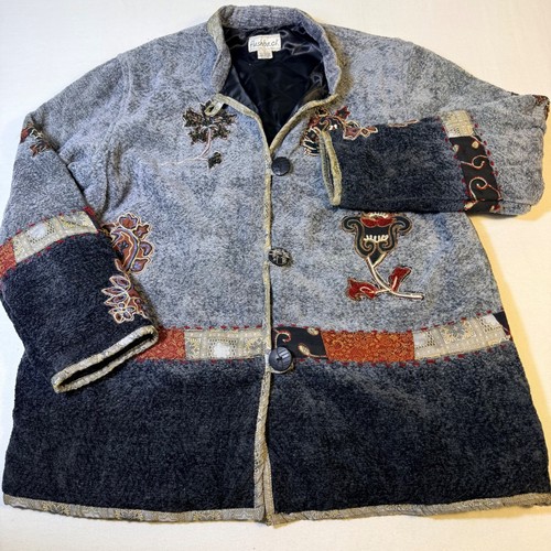 Flashback jacket large - jacket, gray