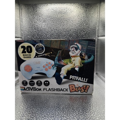Activision flashback blast - flashback,