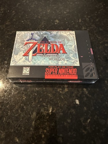Zelda parallel worlds cib - ,,