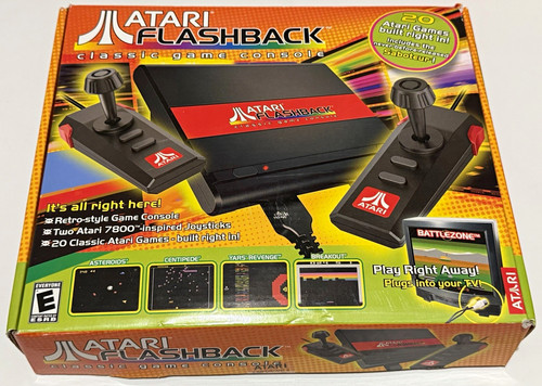 2004 atari flashback classic - atari,
