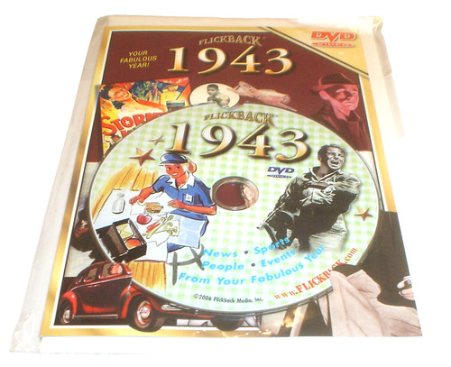 Flashback 1943 - , (dvd,
