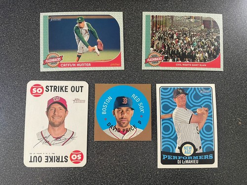 2017 topps heritage inserts - 2017,