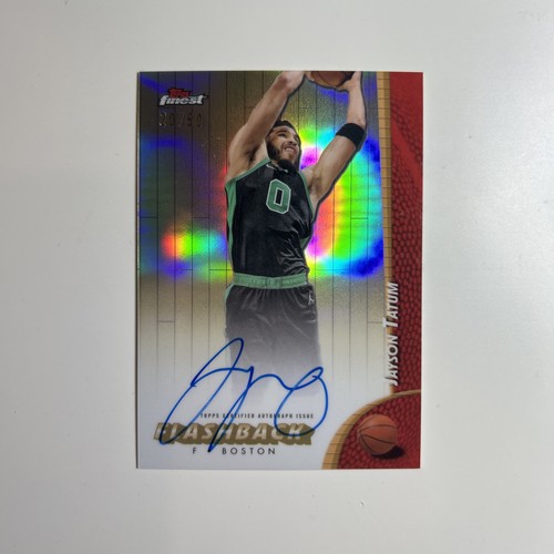 2025 topps finest - finest, tatum