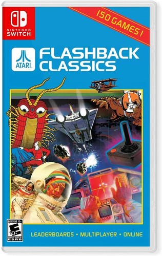 Atari flashback classics - atari,
