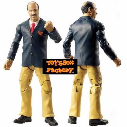Wwe elite mean - gene, okerlund