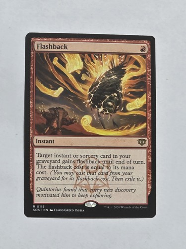 Flashback secrets of - flashback,