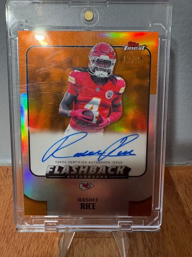 2025 topps finest - finest, rice