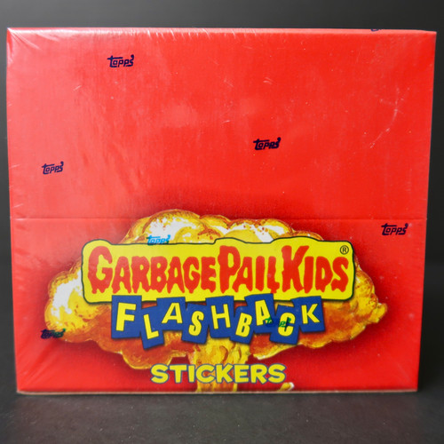 Garbage pail kids flashback - garbage,