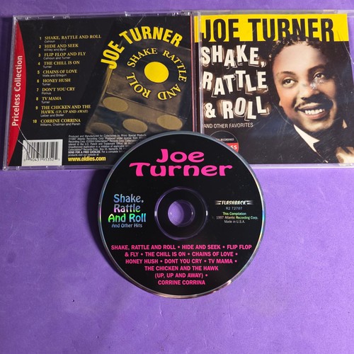 Joe turner shake rattle - -, &